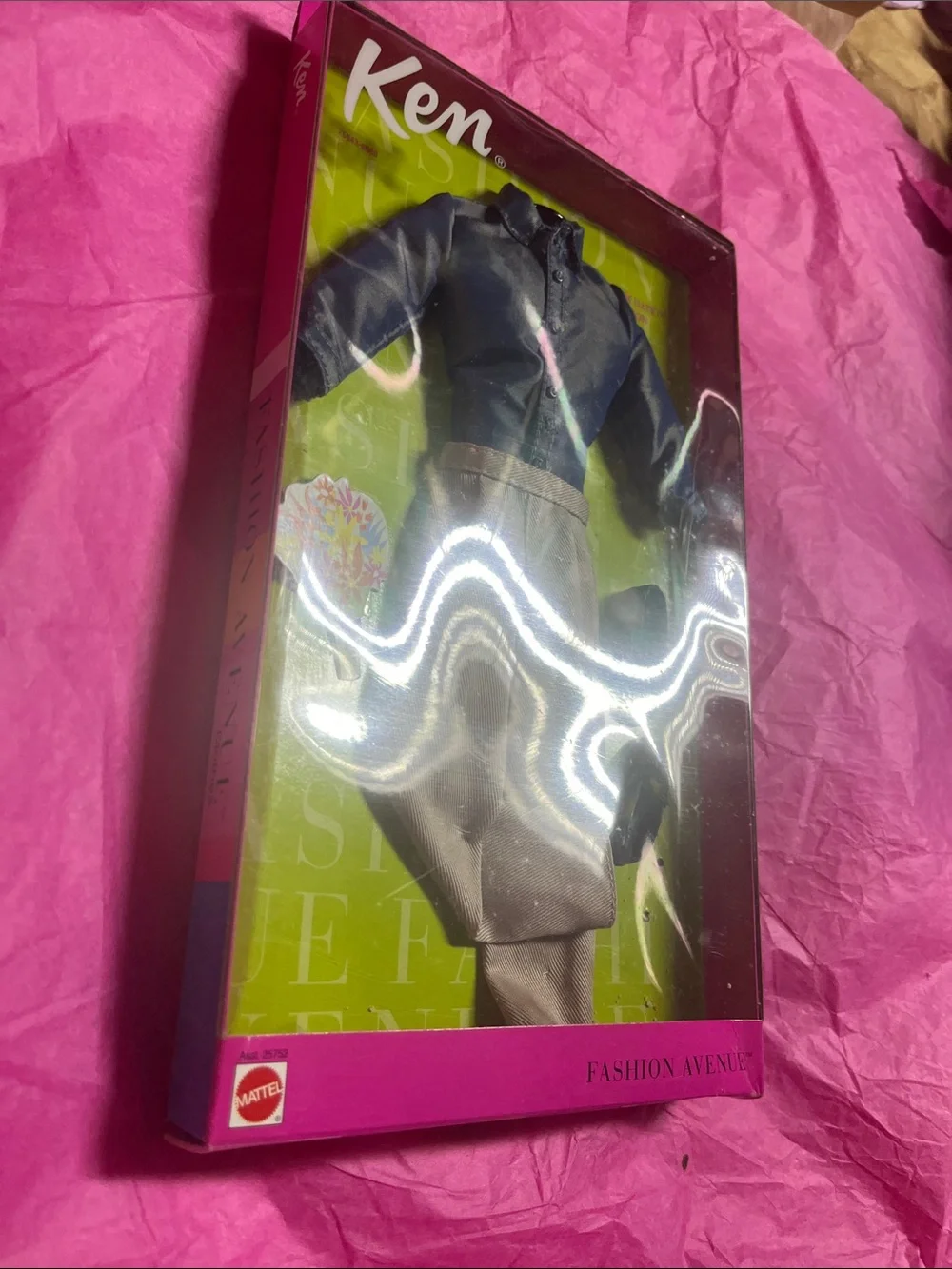 1999 Mattel Ken Fashion Avenue 
